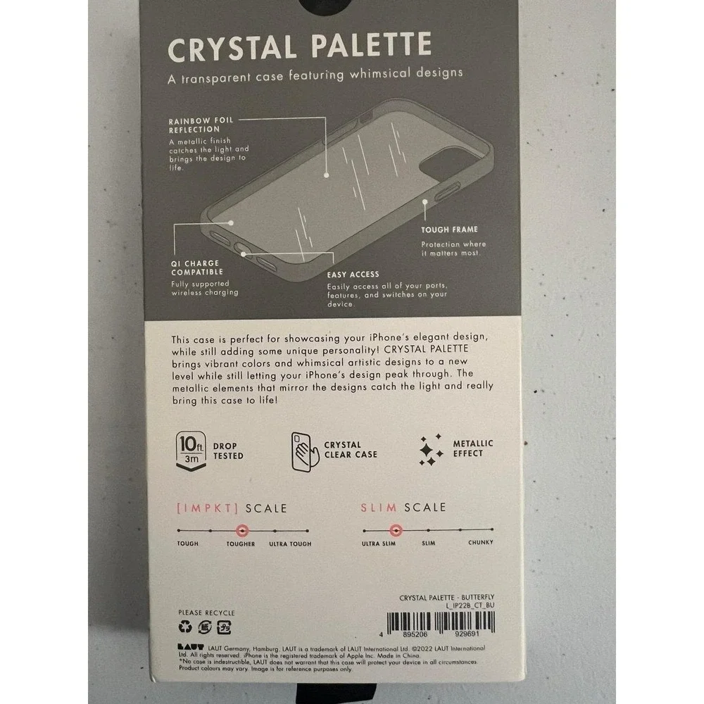 Laut crystal palette